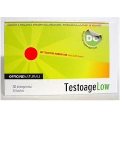 TESTOAGE LOW 30CPR 850MG