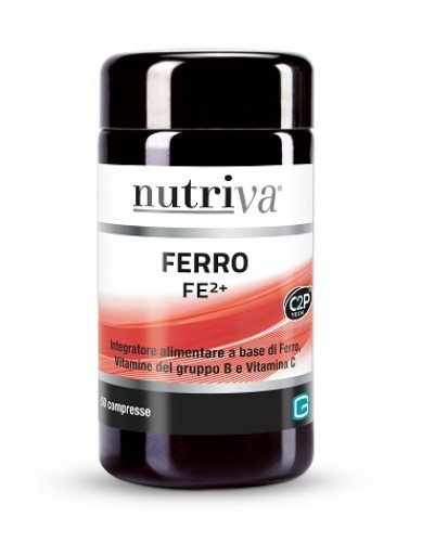 NUTRIVA FERRO 50CPR