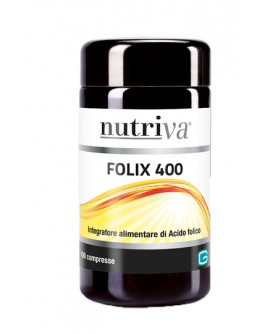 NUTRIVA FOLIX 400 100CPR