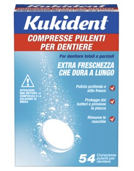 KUKIDENT CLEANSER FRESCH 54CPR