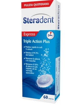 STERADENT TA PLUS 60CPR