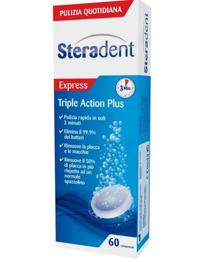 STERADENT TA PLUS 60CPR