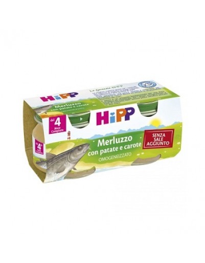 HIPP OMOG MERLUZZO/CAROTE/PATA