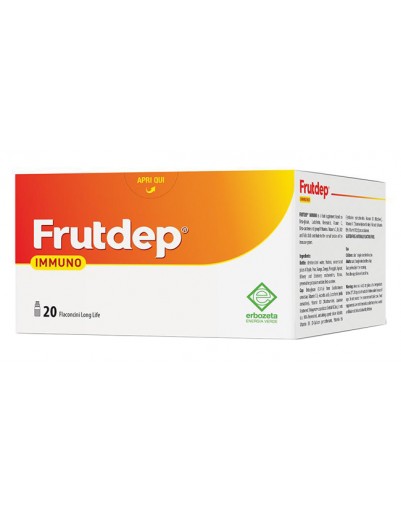 FRUTDEP IMMUNO 20F 10ML