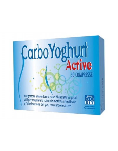 CARBOYOGHURT ACTIVE 30CPR