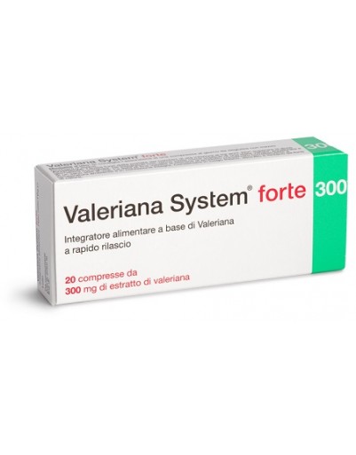 VALERIANA SYSTEM FORTE 20CPR