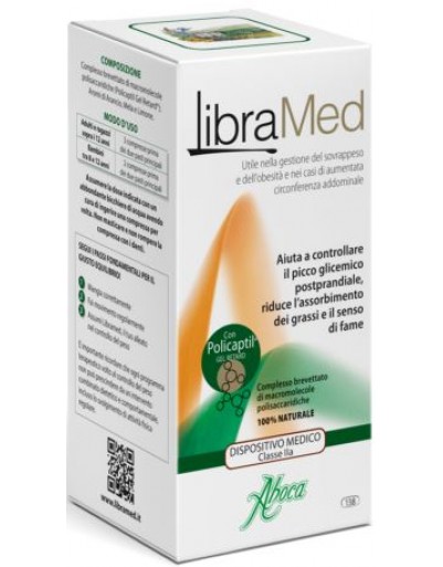 LIBRAMED FITOMAGRA 138CPR