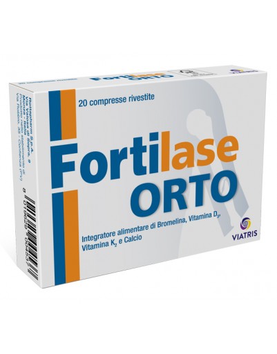 FORTILASE ORTO 20CPR