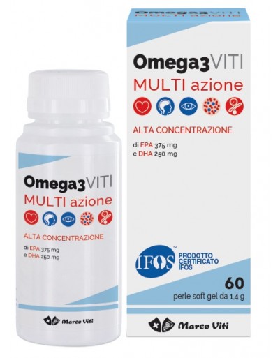 OMEGA3 VITI MULTI AZIONE 60PRL