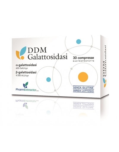 DDM GALATTOSIDASI 30CPR