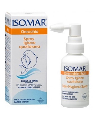 ISOMAR ORECCHIE SPRAY NO GAS