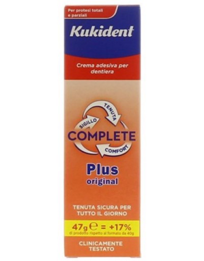 KUKIDENT PLUS COMPLETE 47G KUKIDENT PLUS COMPLETE 47G