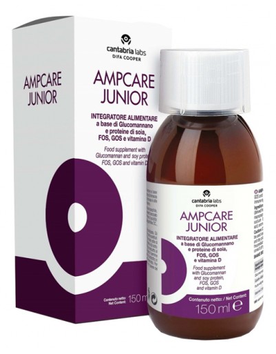 AMPCARE JUNIOR SCIROPPO 150ML