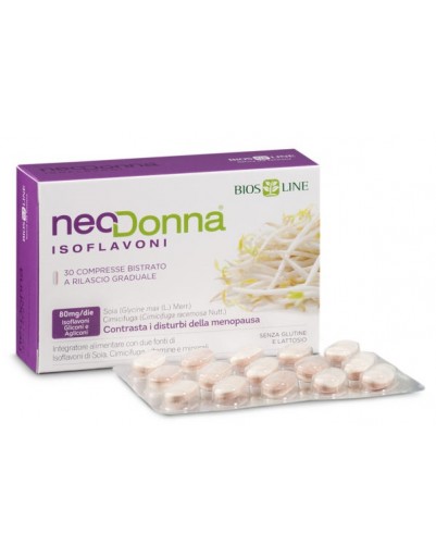 NEODONNA ISOFLV 60CPR BIOSLINE