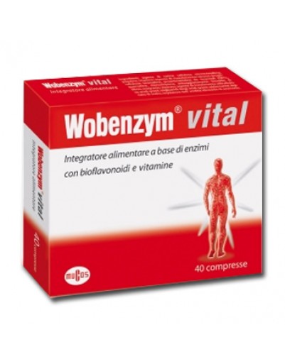 WOBENZYM VITAL 120CPR