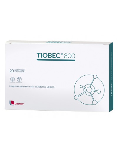 TIOBEC 800 20CPR FAST-SLOW 32G