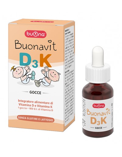 BUONAVIT D3K 12ML