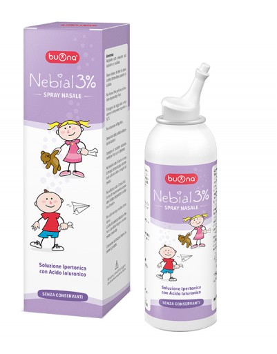 NEBIAL 3% SPRAY NASALE 100ML