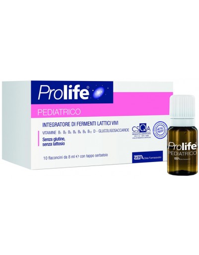 PROLIFE PEDIATRICO 10FL 8ML