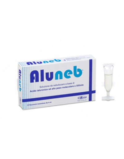 ALUNEB 15 FLACONCINI NEBUL ORL