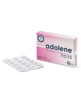 ADOLENE 200MG+20MG 30CPR