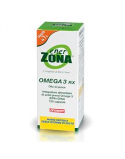 ENERZONA OMEGA 3 RX 120CPS ENERZONA OMEGA 3 RX 120CPS