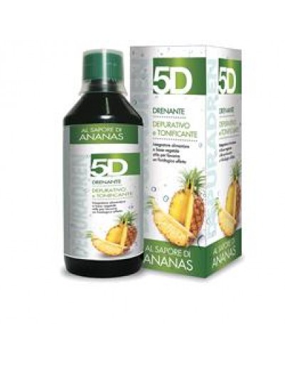 5D ANANAS 500ML 5D ANANAS 500ML