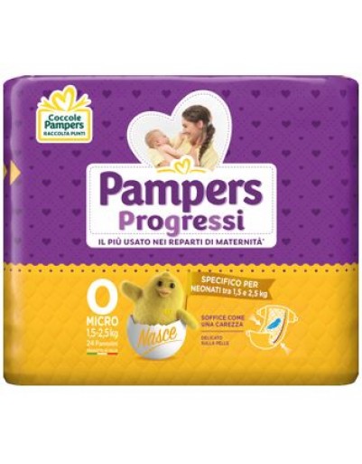 PAMPERS MICRO 24PZ