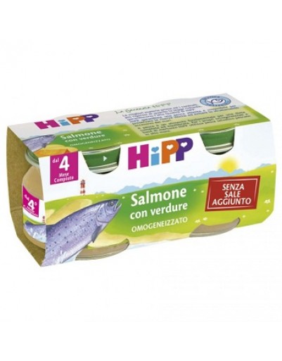 HIPP OMOG SALMONE/VERD2X80
