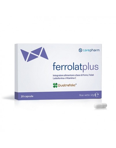 FERROLAT PLUS 20CPS