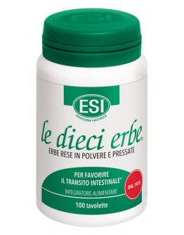 LE DIECI ERBE 100TAV 40G