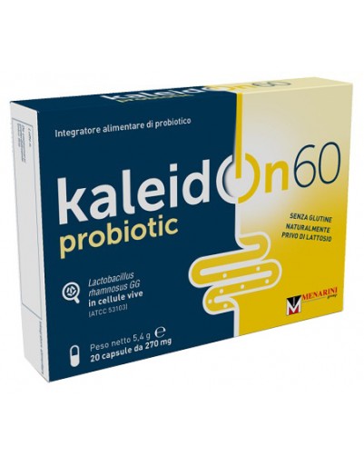 KALEIDON PROBIOTIC 60 20CPS