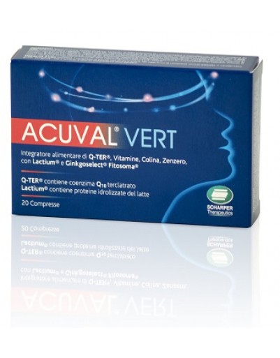 ACUVAL VERT 20CPR 1,2G