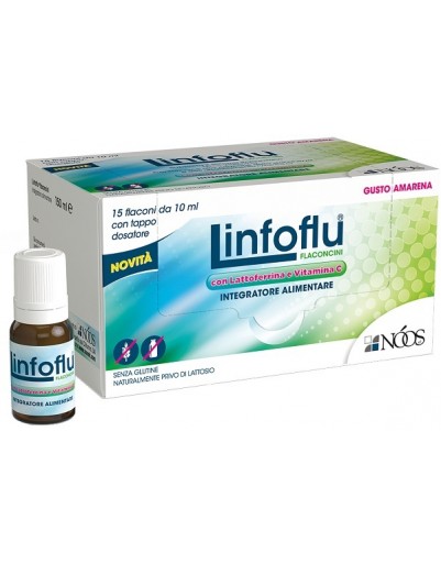 LINFOFLU 15 FLACONCINI 10ML