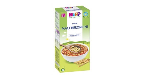 HIPP BIO PASTINA MACCHERONCINI