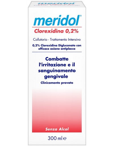 MERIDOL CLOREX0,2% COLLUT300ML