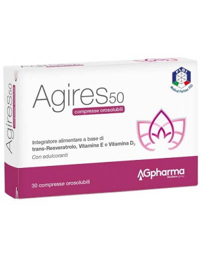 AGIRES 50 30CPR OROSOLUBILI