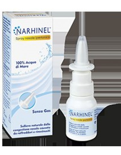 NARHINEL SPRAY IPERTONICO 20ML