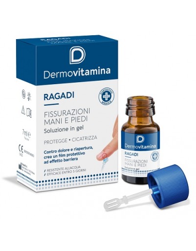 DERMOVITAMINA RAGADI GEL 7ML