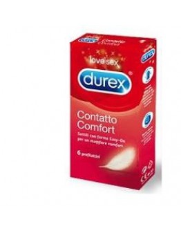 DUREX CONTATTO COMFORT 6PZ