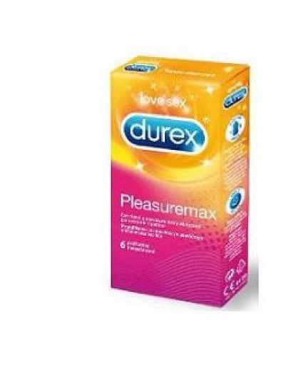 DUREX PLEASUREMAX EASYON 6PZ