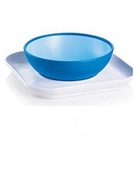 BABY'S BOWL&PLATE PIA+SOTTOPIA