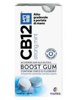 CB12 BOOST 10CHEWING-GUM