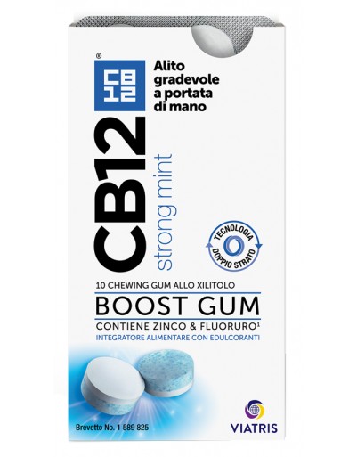 CB12 BOOST 10CHEWING-GUM