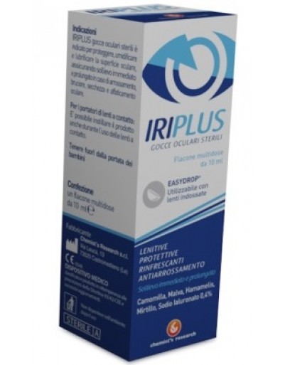 IRIPLUS EASYDROP 0,4% COLL10ML