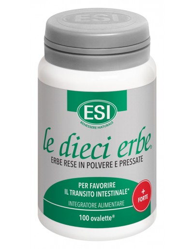 LE DIECI ERBE+FORTE 100OVAL