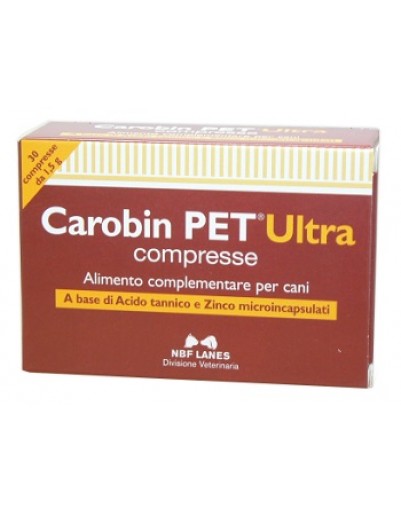 CAROBIN PET ULTRA 30CPR CAROBIN PET ULTRA 30CPR