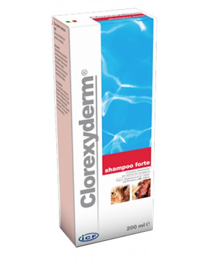 CLOREXYDERM SHAMPOO FORTE200ML