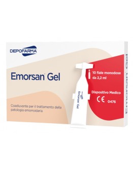 EMORSAN GEL 10F MONODOSE