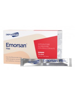 EMORSAN FLEB 14BUST STICK 15ML